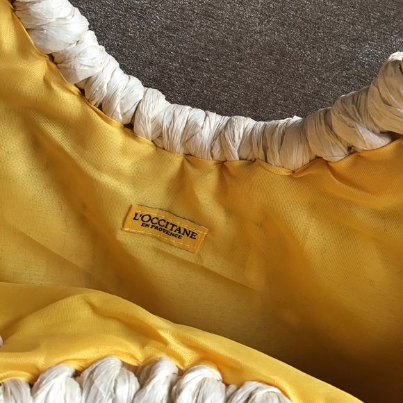 NEW Handmade 100% Paper Straw Handbag (16”x16”) - Picture 3 of 3